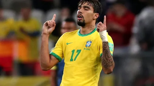 Lucas Paqueta of Brazil.
