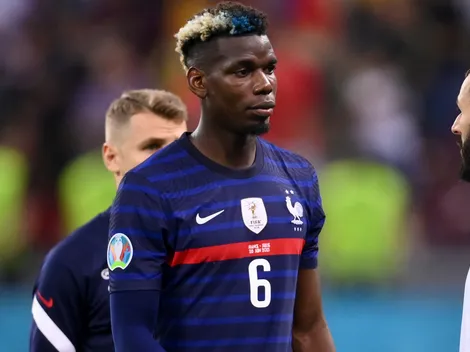 Why isn't Paul Pogba playing for France in European 2022 World Cup qualifiers?