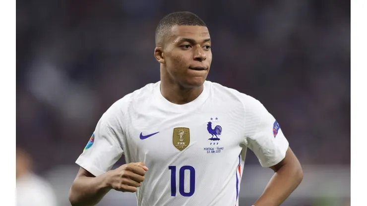 Kylian Mbappe of France.