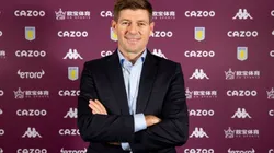 Steven Gerrard new Aston Villa coach