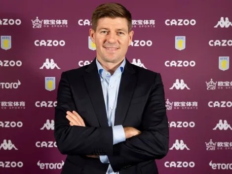 BREAKING: Steven Gerrard announced as new Aston Villa head coach