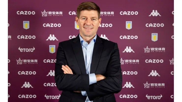 Steven Gerrard new Aston Villa coach
