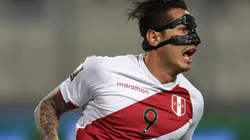 Gianluca Lapadula of Peru.