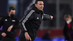 Argentina national team head coach Lionel Scaloni.