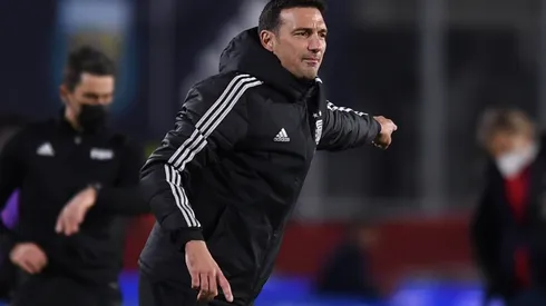 Argentina national team head coach Lionel Scaloni.