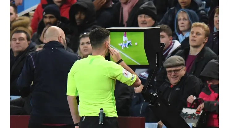 Video Assistant Referee technology