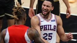 Ben Simmons & Dwight Howard