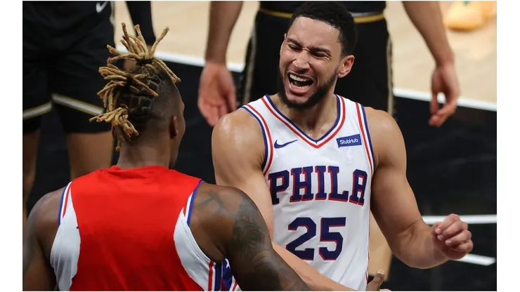 Ben Simmons & Dwight Howard