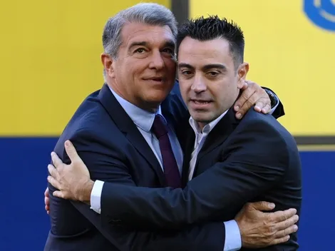 Barcelona giving Xavi peanuts for the winter transfer window