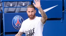Sergio Ramos didn't have an easy start to life in Paris Saint-Germain.