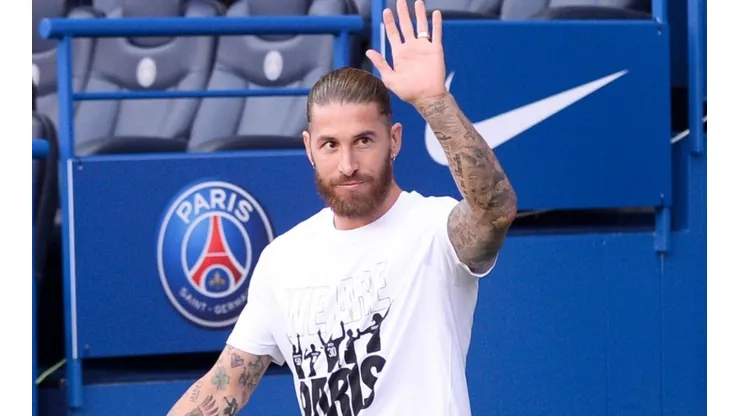 Sergio Ramos didn't have an easy start to life in Paris Saint-Germain.