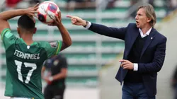 Peru national team manager Ricardo Gareca during Bolivia's 1-0 win over his team in October.