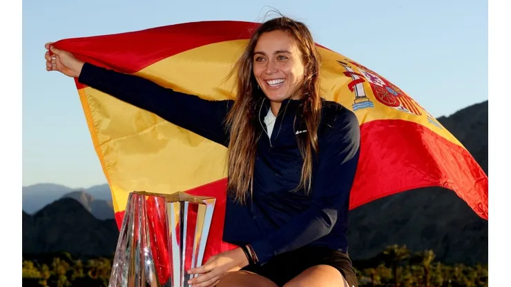 Paula Badosa won 2021 Indian Wells