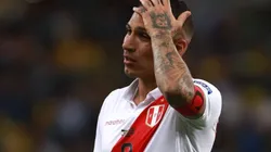 Paolo Guerrero at the game vs Brazil for the 2019 Copa America Final