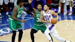 Ben Simmons vs. the Celtics