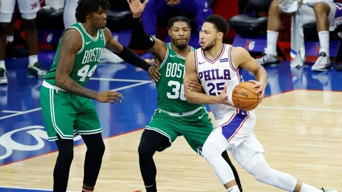 Ben Simmons vs. the Celtics