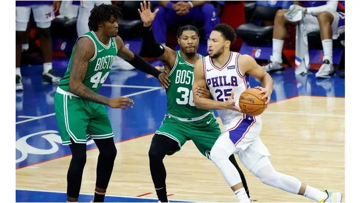 Ben Simmons vs. the Celtics