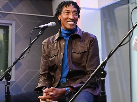 Scottie Pippen tries to discredit Michael Jordan's 'Flu Game'