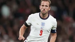 Harry Kane of England.