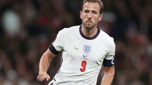 Harry Kane of England.
