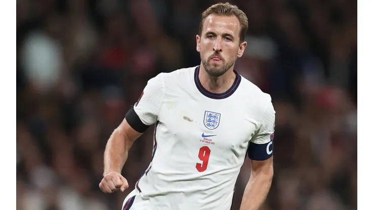 Harry Kane of England.