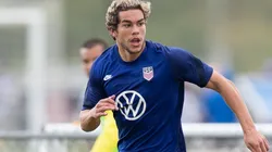 Cade Cowell of the US