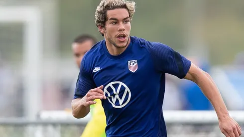 Cade Cowell of the US