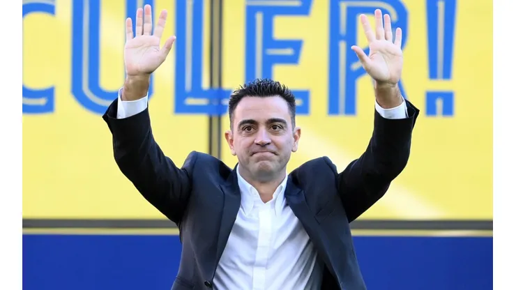 Xavi Hernandez has taken the reins of Barcelona in a delicate moment for the club.