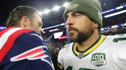 Tom Brady & Aaron Rodgers