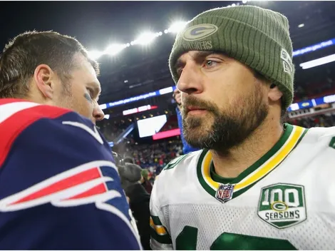 Tom Brady shares his thoughts on Aaron Rodgers' situation... sort of