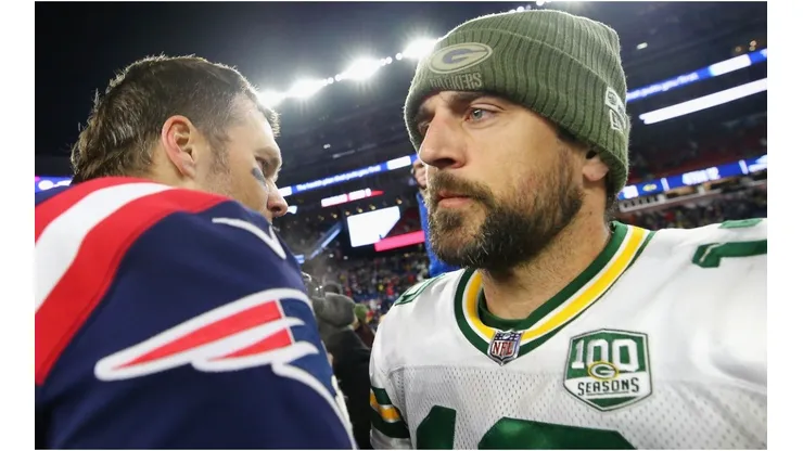 Tom Brady & Aaron Rodgers