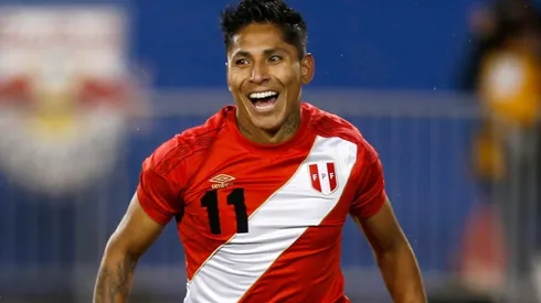 Raul Ruidiaz of Peru