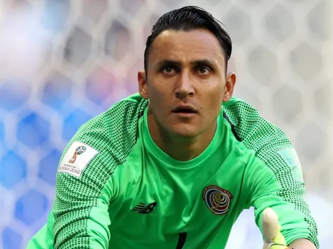 Why is Keylor Navas not playing for Costa Rica in Concacaf 2022 World Cup Qualifiers?