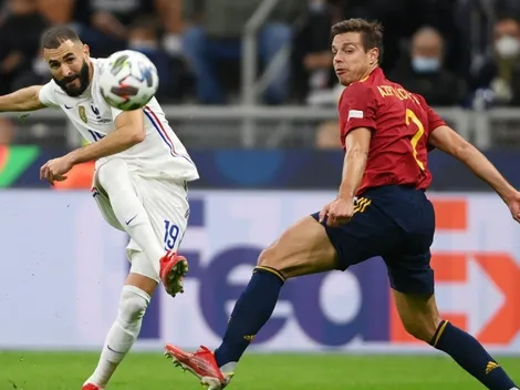 Olivier Giroud believes Karim Benzema’s return to France has created a ‘imbalance'