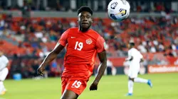 Alphonso Davies of Canada.