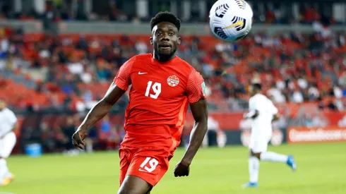 Alphonso Davies of Canada.