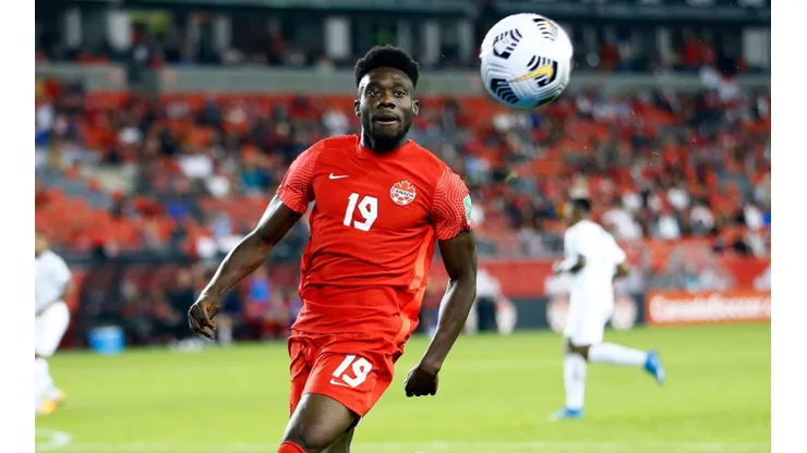 Alphonso Davies of Canada.