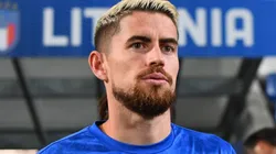 Italy's captain Jorginho.