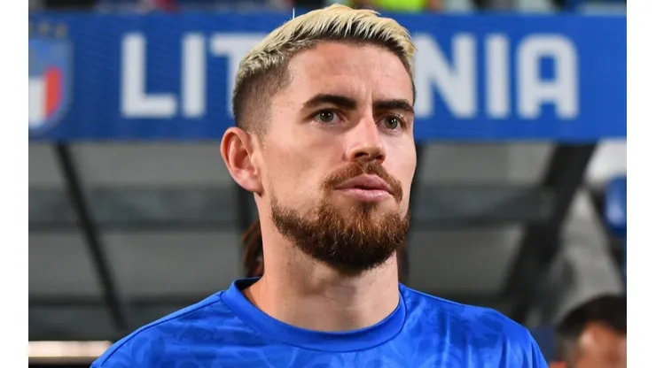 Italy's captain Jorginho.