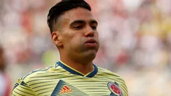 Radamel Falcao was ruled out for Colombia's games in the November international break.