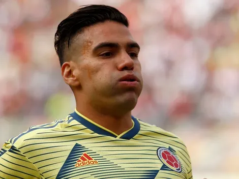 Why is Radamel Falcao not playing for Colombia in Conmebol 2022 World Cup Qualifiers?