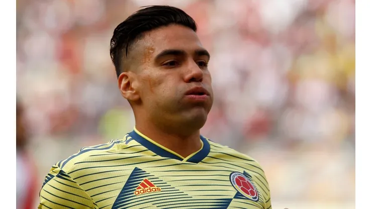 Radamel Falcao was ruled out for Colombia's games in the November international break.