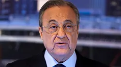 Real Madrid president Florentino Perez.