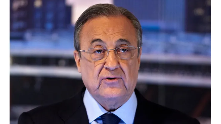 Real Madrid president Florentino Perez.