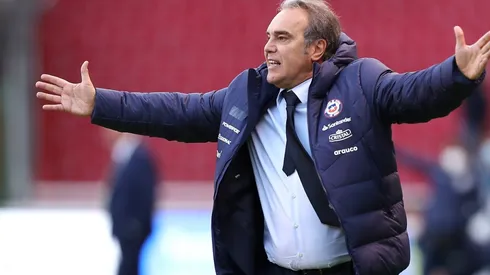 Chile coach Martin Lasarte.