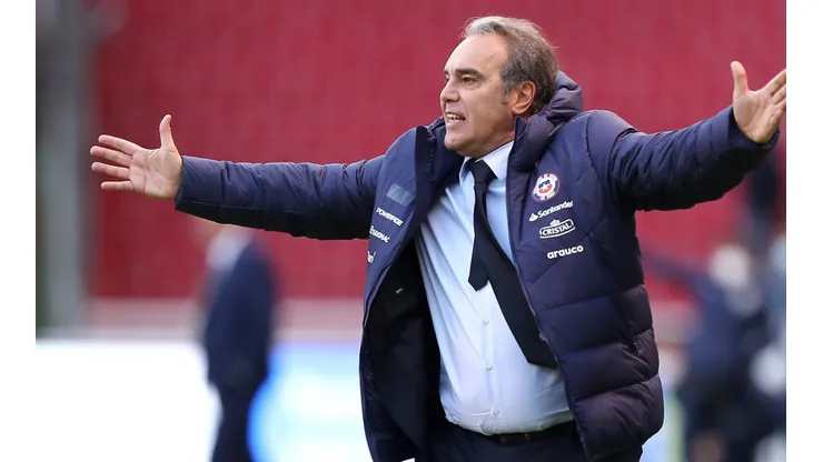 Chile coach Martin Lasarte.