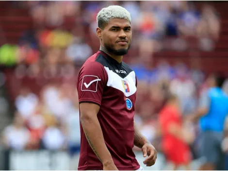 Why isn't Josef Martinez playing for Venezuela in Conmebol 2022 World Cup qualifiers?