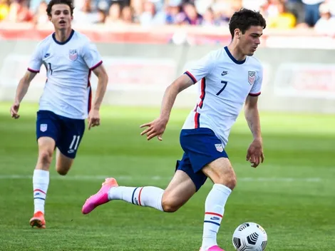 Why isn't Gio Reyna playing for USA in Concacaf 2022 November World Cup qualifiers?