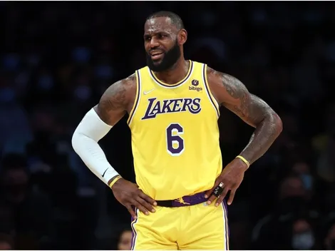 LeBron James' latest injury update means real trouble for the Lakers