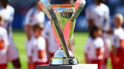 The MLS Cup Trophy